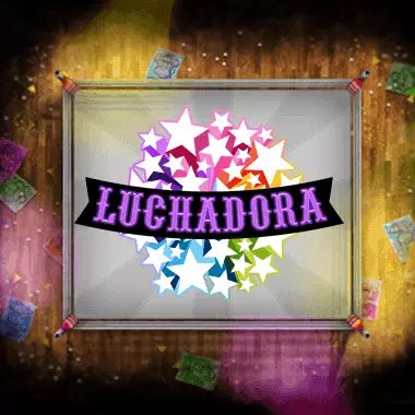 Luchadora logo