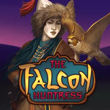 The Falcon Huntress logo