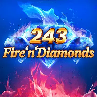 243 Fire'n'Diamonds logo