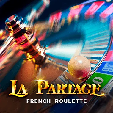 French Roulette. La Partage logo