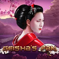Geisha's Fan Bild