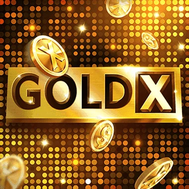Gold X logo