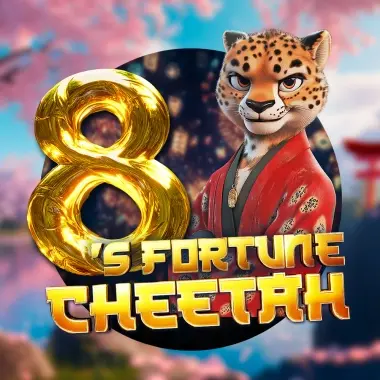 8's Fortune Cheetah logo