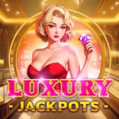 Luxury Jackpots logo