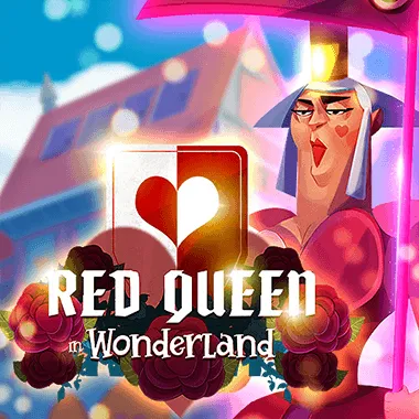 Red Queen in Wonderland logo