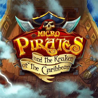 Micropirates & the Kraken of the Caribbean logo