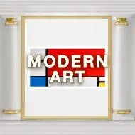Modern Art Bild