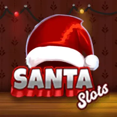 Santa Slots logo