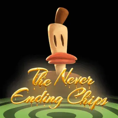 The Never Ending Chips logo