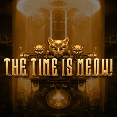 The Time Is Meow logo