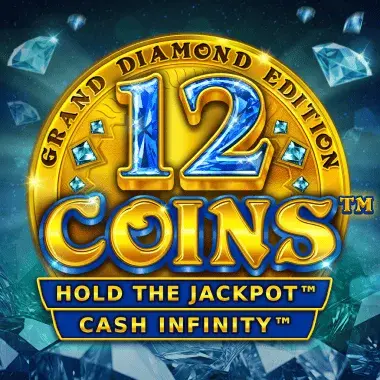12 Coins Grand Diamond Edition logo