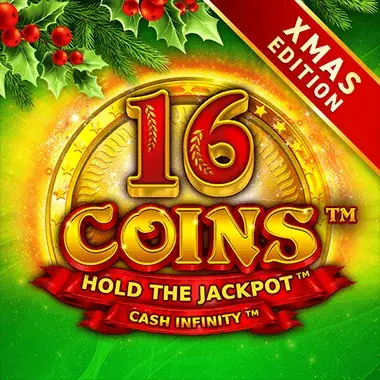 16 Coins Xmas logo