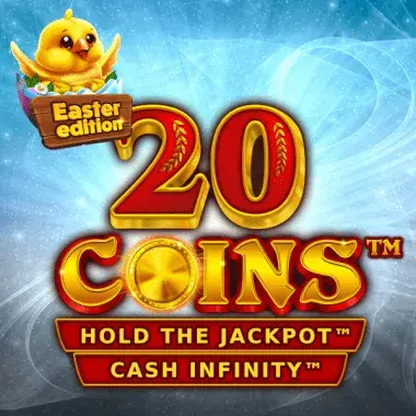 20 Coins Easter logo