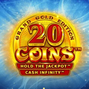 20 Coins Grand Gold Edition logo