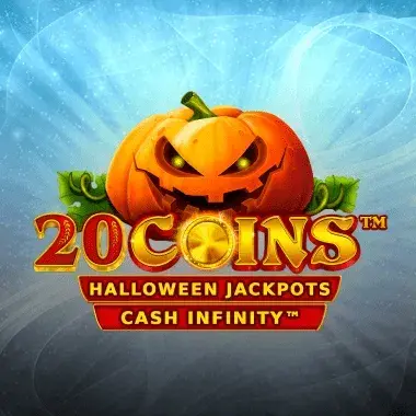 20 Coins Halloween Jackpots logo