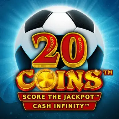 20 Coins Score the Jackpot logo