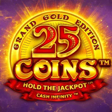 25 Coins Grand Gold Edition logo