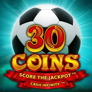 30 Coins Score the Jackpot logo
