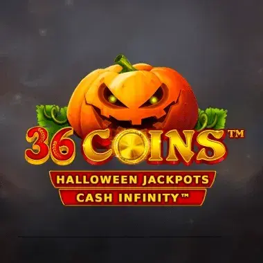 36 Coins Halloween Jackpots logo