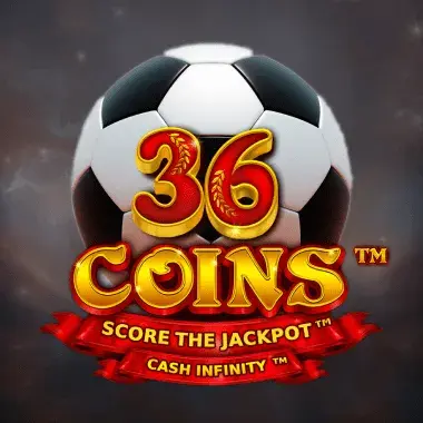 36 Coins Score the Jackpot logo