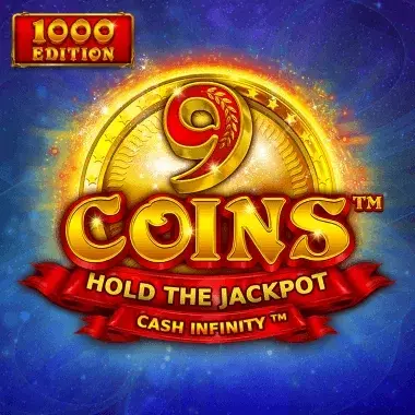 9 Coins 1000x Edition logo