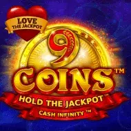 9 Coins Love the Jackpot игра