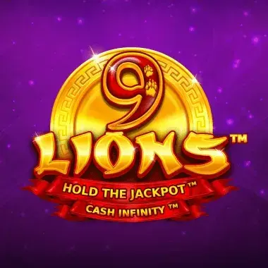9 Lions Hold the Jackpot logo