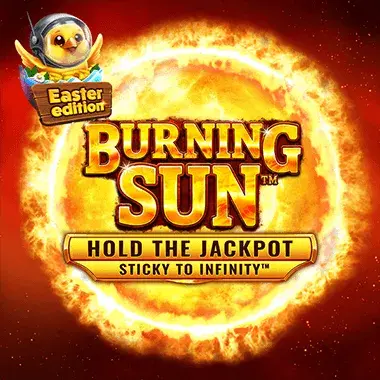 Burning Sun Easter logo