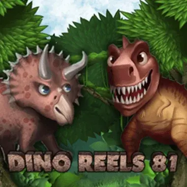 Dino Reels 81 logo