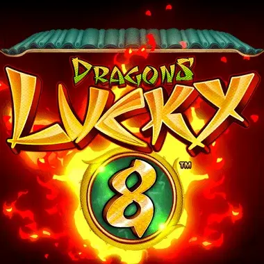 Dragons Lucky 8 logo