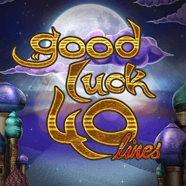 Good Luck 40 logo