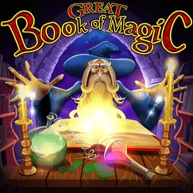 Great Book of Magic logo