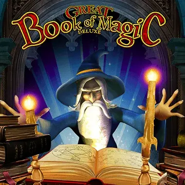 Great Book of Magic Deluxe logo