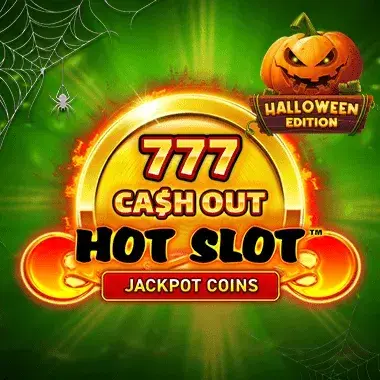 Hot Slot: 777 Cash Out Halloween Edition logo