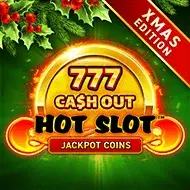 Hot Slot: 777 Cash Out Xmas игра