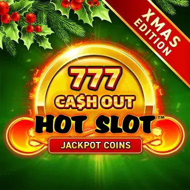 Hot Slot: 777 Cash Out Xmas logo