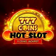 Hot Slot: 777 Coins игра
