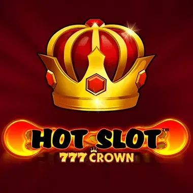 Hot Slot: 777 Crown logo