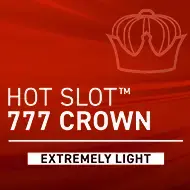 Hot Slot: 777 Crown Extremely Light игра