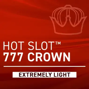 Hot Slot: 777 Crown Extremely Light logo