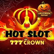 Hot Slot: 777 Crown Halloween игра