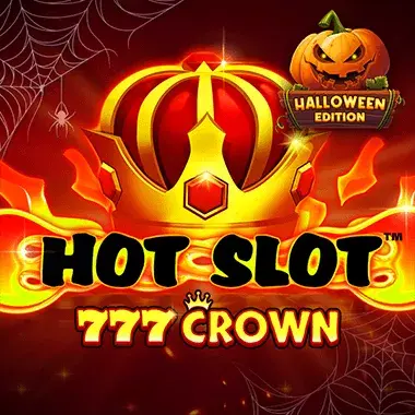 Hot Slot: 777 Crown Halloween logo