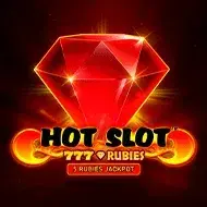 Hot Slot: 777 Rubies игра