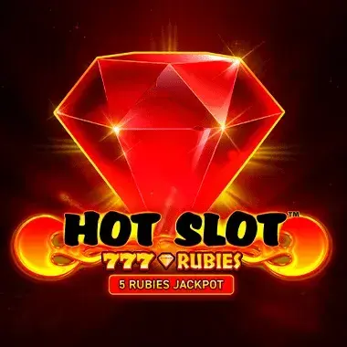 Hot Slot: 777 Rubies logo