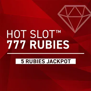 Hot Slot: 777 Rubies Extremely Light logo