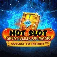 Hot Slot: Great Book of Magic игра