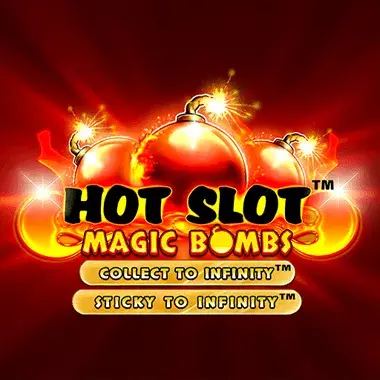 Hot Slot: Magic Bombs logo