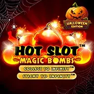 Hot Slot: Magic Bombs Halloween игра
