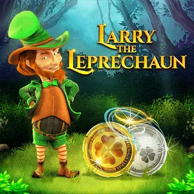 Larry the Leprechaun logo