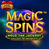Magic Spins Love the Jackpot Bild